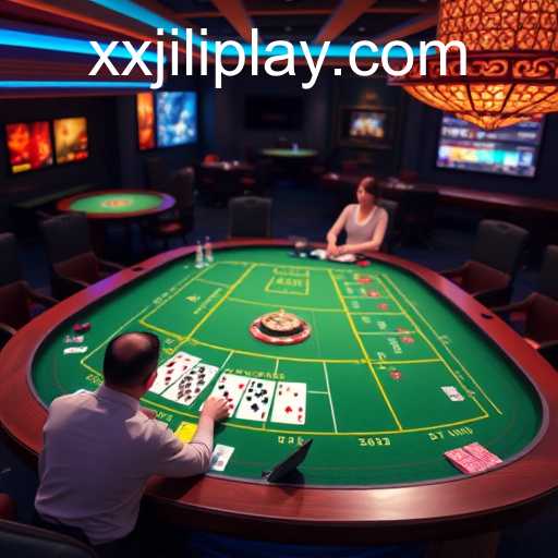 Discover the Excitement of Live Casino with XXJILI